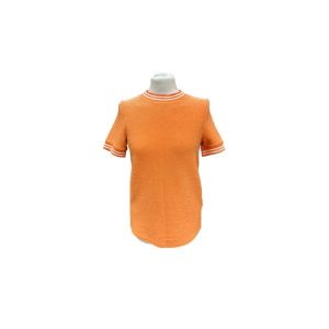 Asos Edition Glittery Orange Top