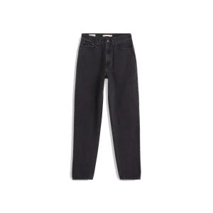 Collusion Plus x005nstraight leg jeans in Washed black